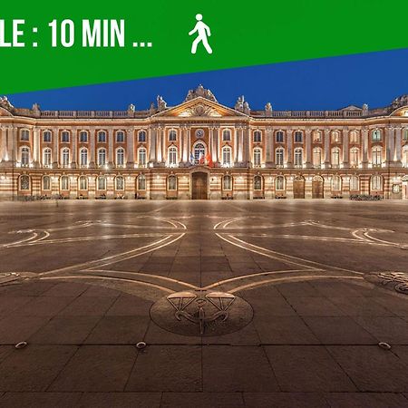 Apartmán Le Nid D'Orient Entre Matabiau Et Capitole Parking Toulouse Exteriér fotografie