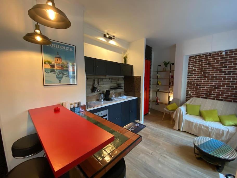 Apartmán Le Nid D'Orient Entre Matabiau Et Capitole Parking Toulouse Exteriér fotografie