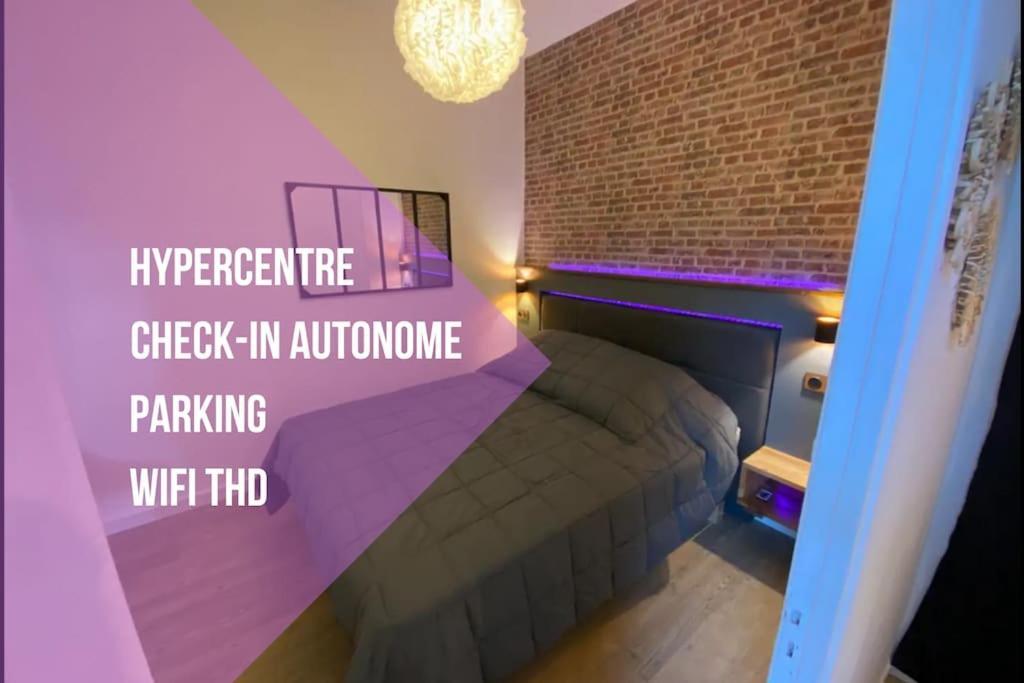 Apartmán Le Nid D'Orient Entre Matabiau Et Capitole Parking Toulouse Exteriér fotografie