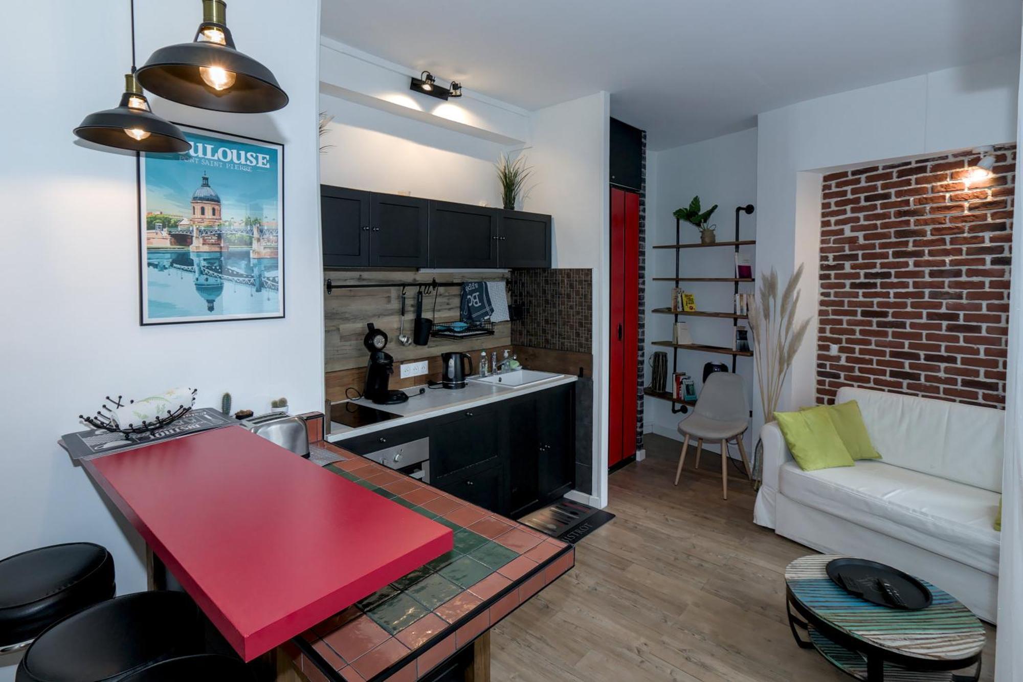 Apartmán Le Nid D'Orient Entre Matabiau Et Capitole Parking Toulouse Exteriér fotografie