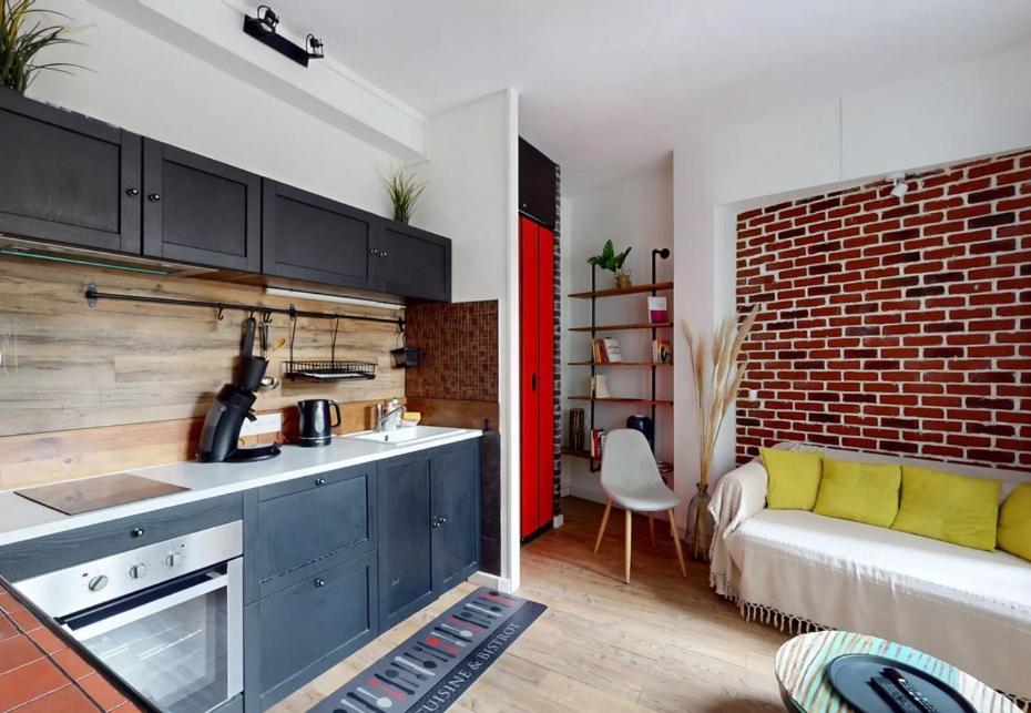 Apartmán Le Nid D'Orient Entre Matabiau Et Capitole Parking Toulouse Exteriér fotografie