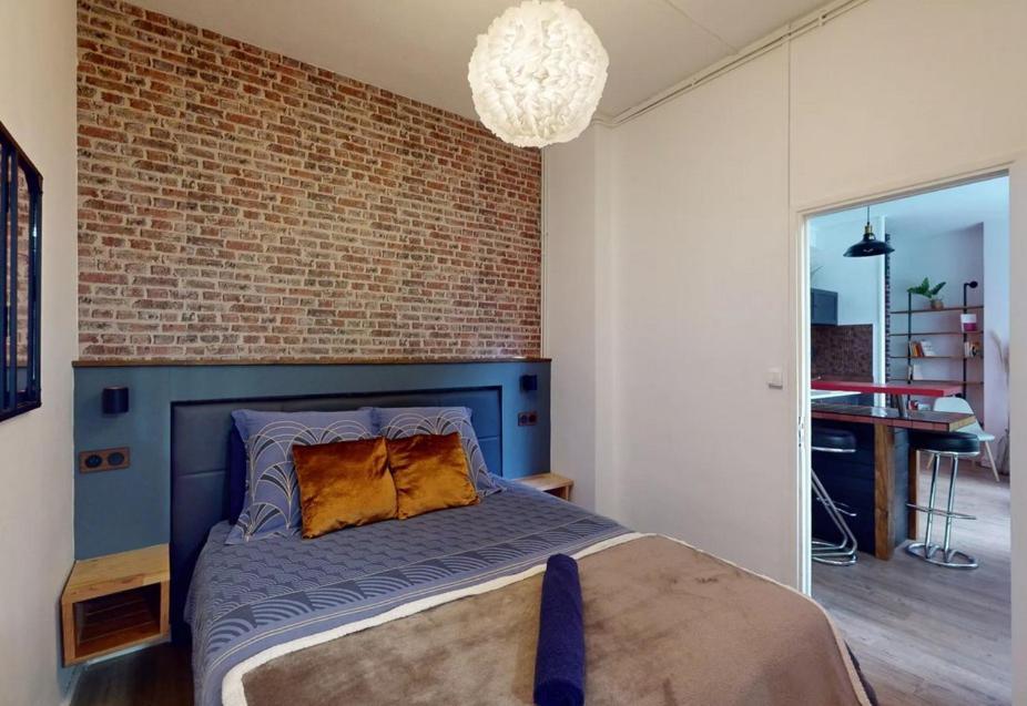 Apartmán Le Nid D'Orient Entre Matabiau Et Capitole Parking Toulouse Exteriér fotografie