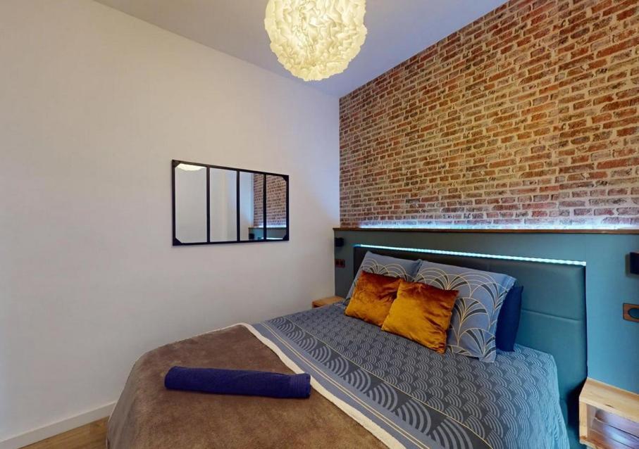 Apartmán Le Nid D'Orient Entre Matabiau Et Capitole Parking Toulouse Exteriér fotografie